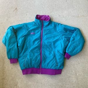 Vintage Columbia reversible Jacket